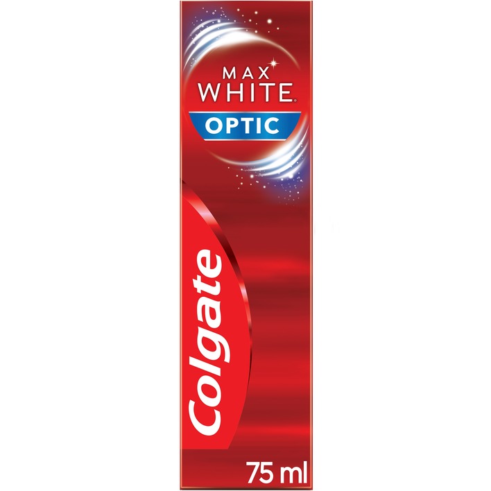Colgate Tandpasta max white optic
