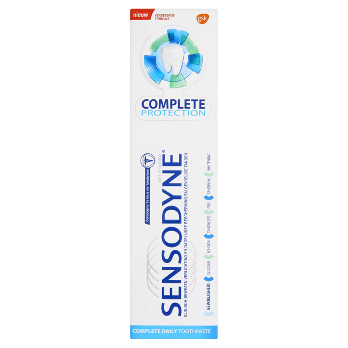 Sensodyne Complete protection cool mint tandpasta