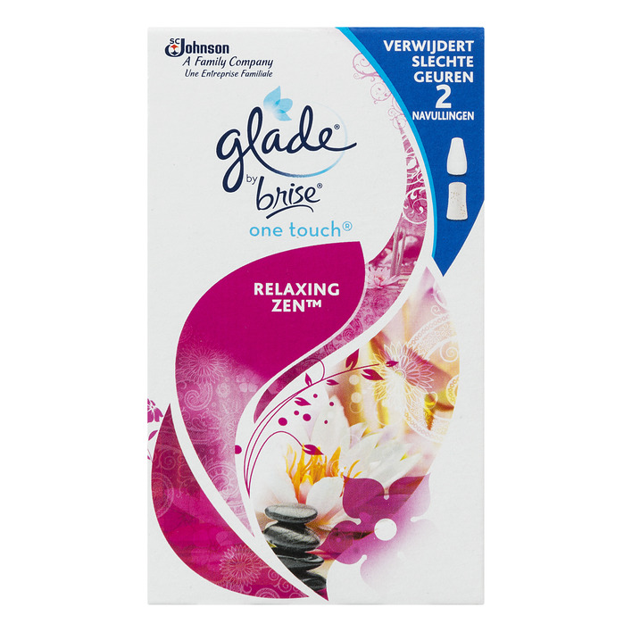 Glade Touch & fresh relaxing zen 2 navullingen