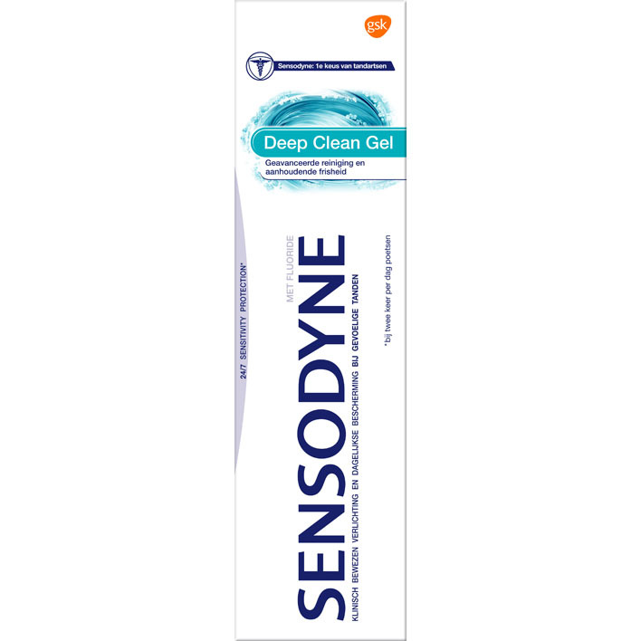 Sensodyne Deep clean gel tandpasta