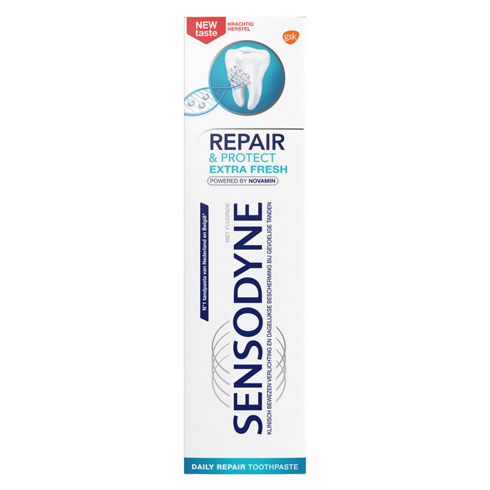 Sensodyne Repair & protect extra fresh tandpasta