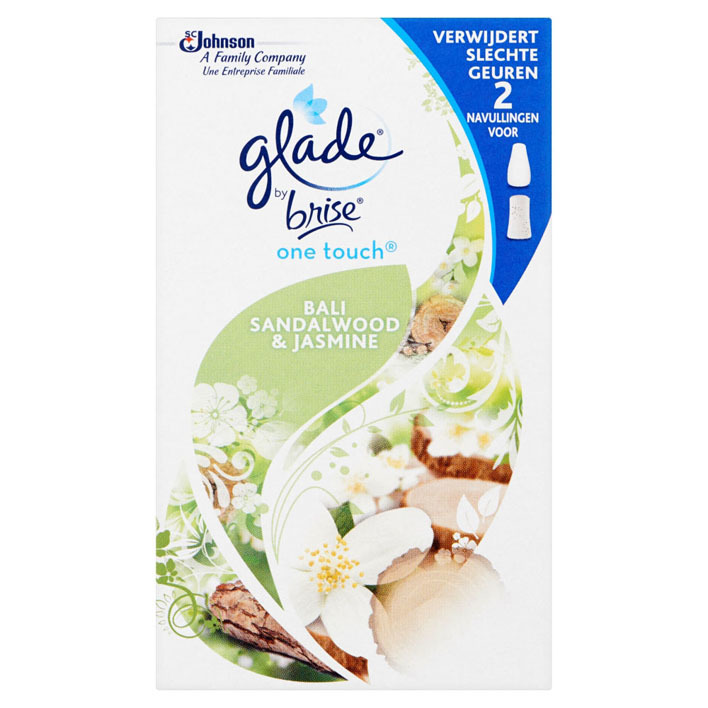 Glade Touch & fresh sandalwood navulling
