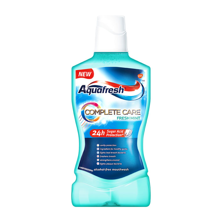 Aquafresh Complete care fresh mint