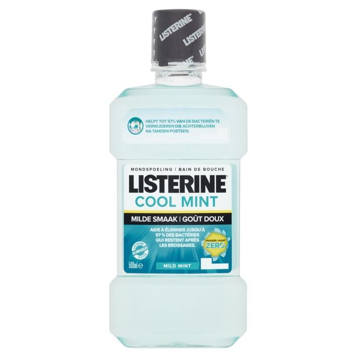 Listerine Mondwater cool mint mild