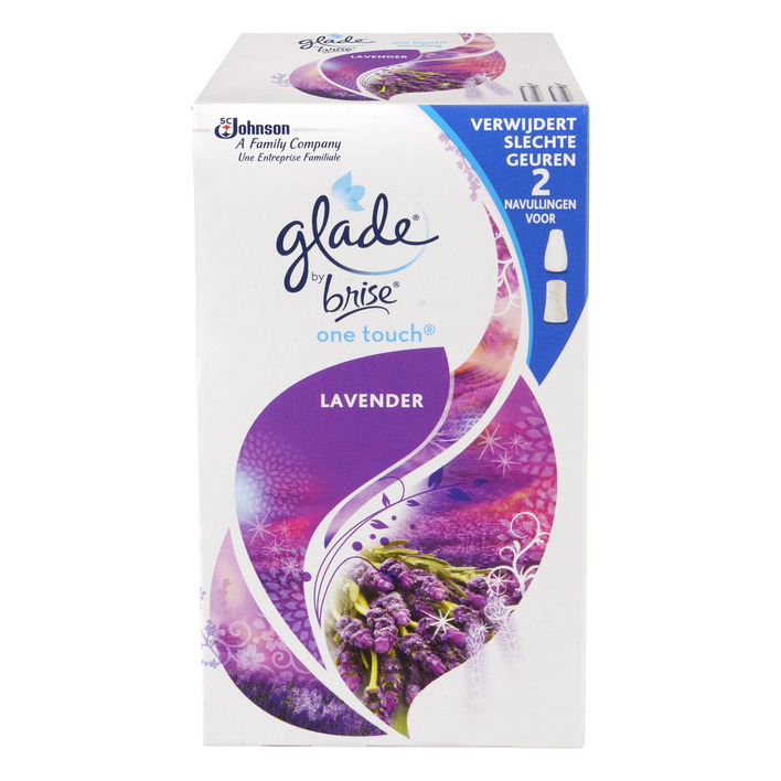 Glade Touch & fresh lavender 2 navullingen