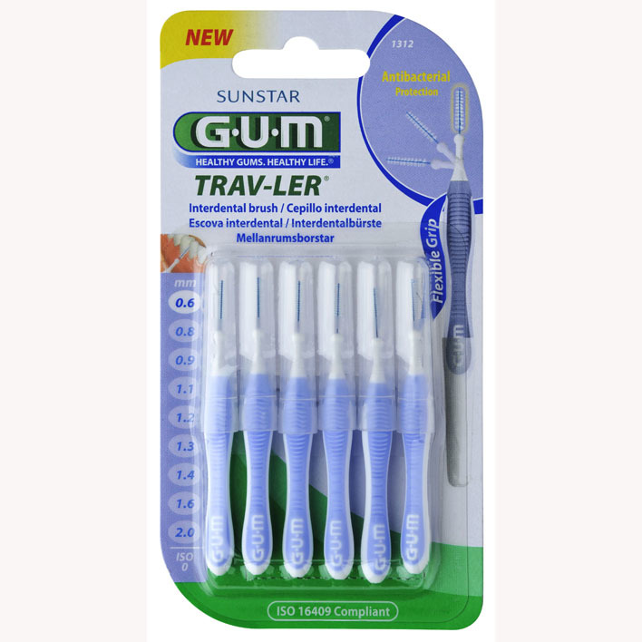 GUM Trav-ler 0,6 mm lavender