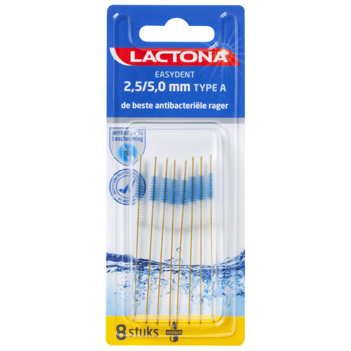 Lactona Easydent conisch type A 2,5-5,0 MM