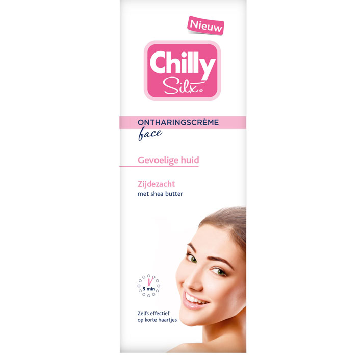 Chilly Silx Ontharingscrème extra mild