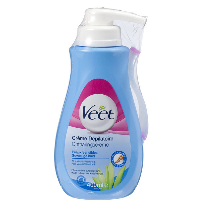 Veet Ontharingscreme gevoelige huid minima
