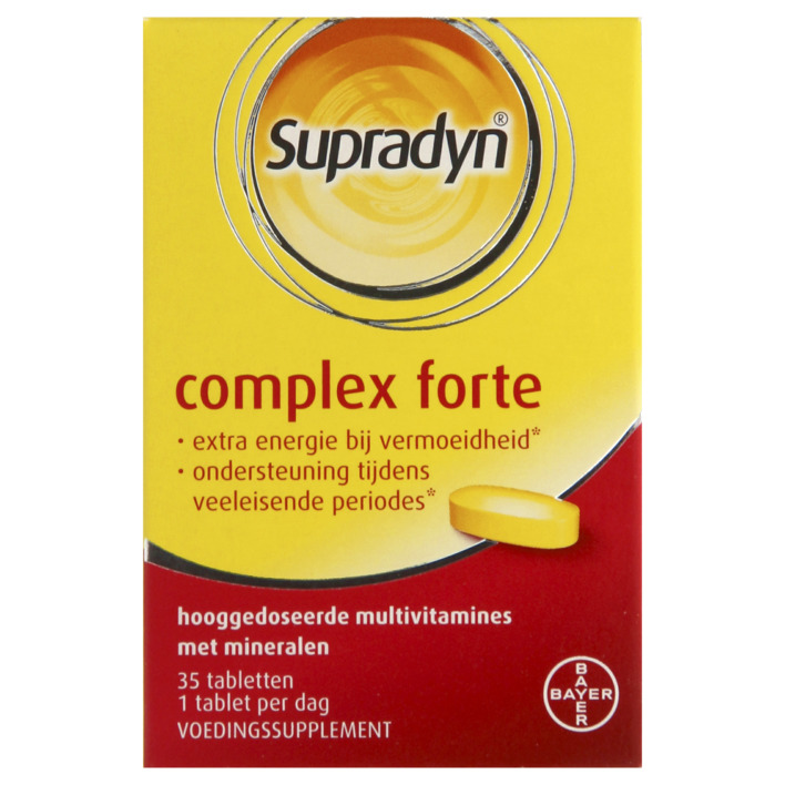 Supradyn Complex forte multivitamine
