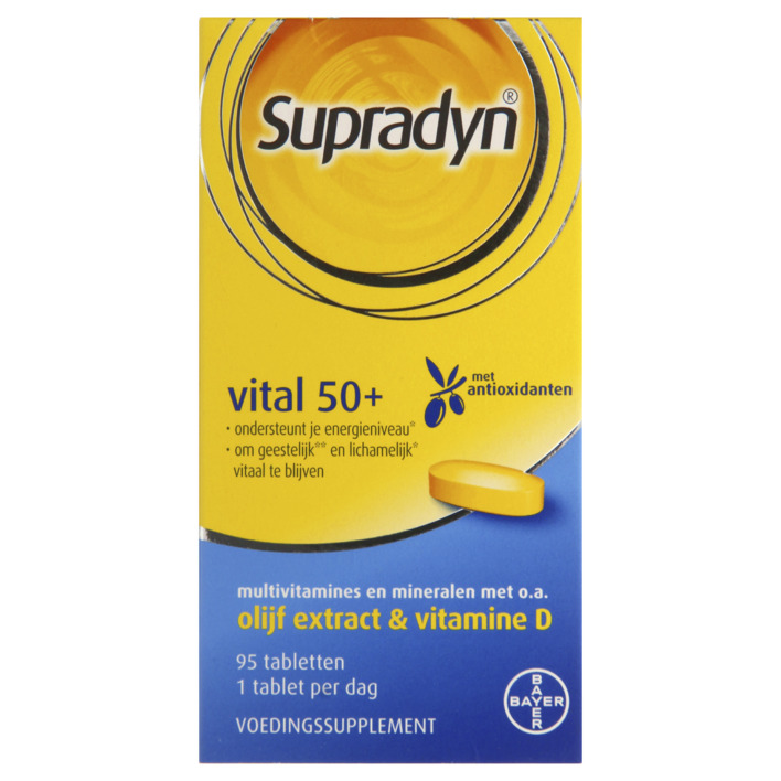 Supradyn Vital 50+ multivitamine