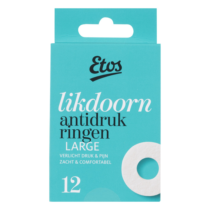 Etos Likdoorn anti-druk ring large