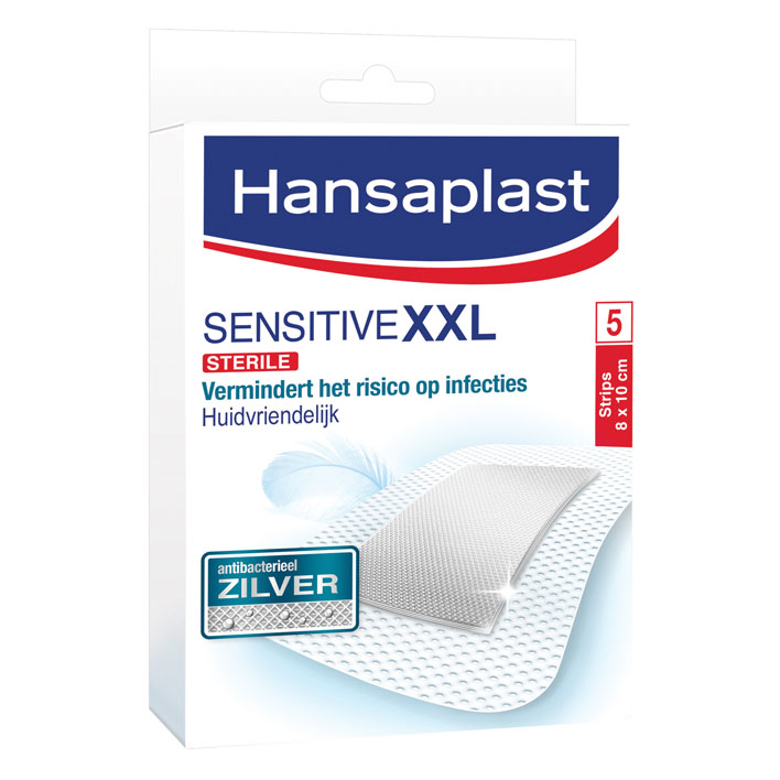 Hansaplast Sensitive XXL pleister