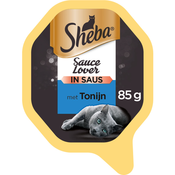 Sheba Saucelovers in saus tonijn