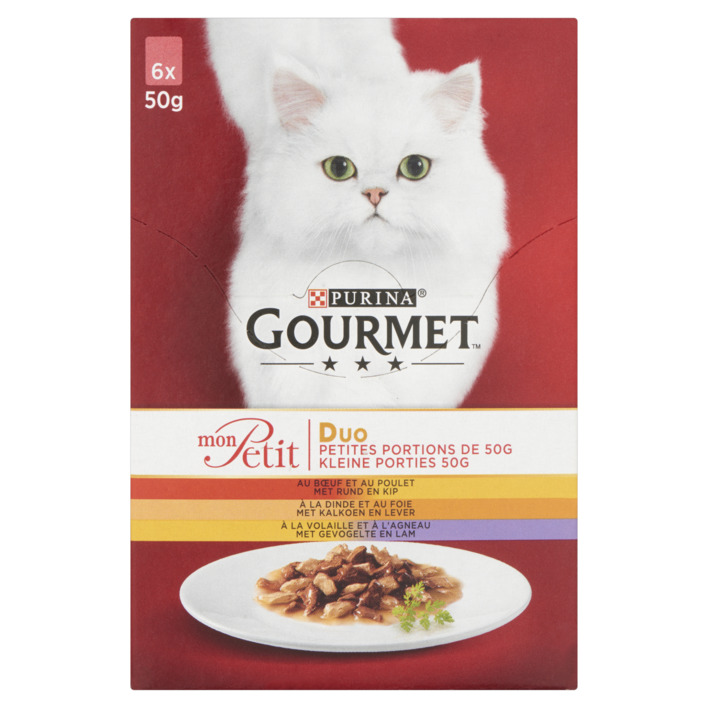 Gourmet Mon petit intense duo in saus vlees mix