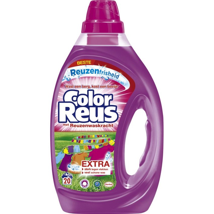 Color Reus Wasmiddel vloeibaar gel kleur