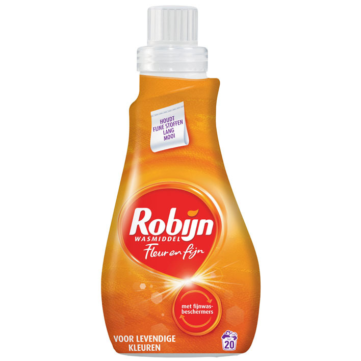 Robijn Specials fleur & fijn wasmiddel
