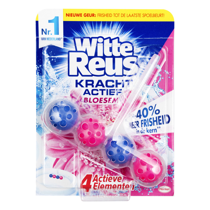 Witte Reus Kracht actief bloesem