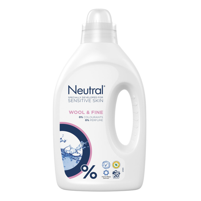 Neutral Wol & fijn vloeibaar wasmiddel
