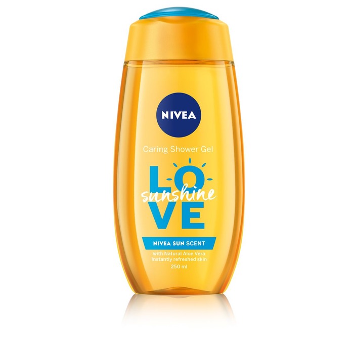 NIVEA Love sunshine douchegel