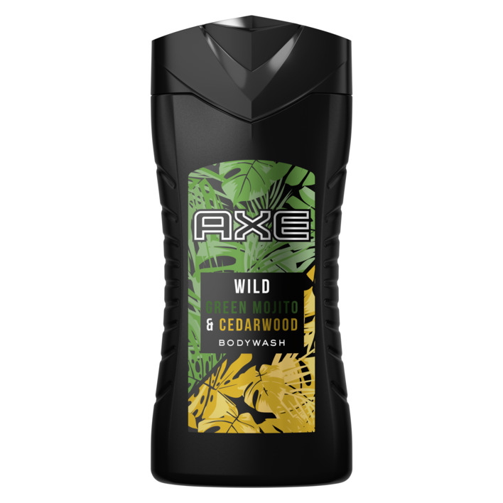 Axe Wild mojito & cedarwood showergel