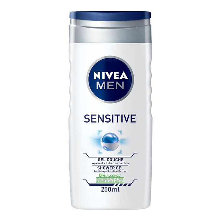 NIVEA Men sensitive douchegel 3-in-1