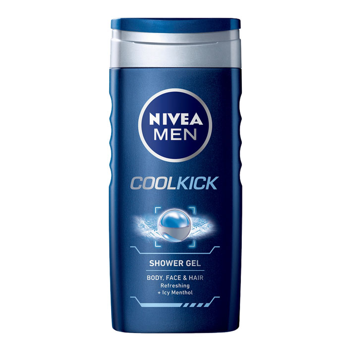 NIVEA Men cool kick shower gel