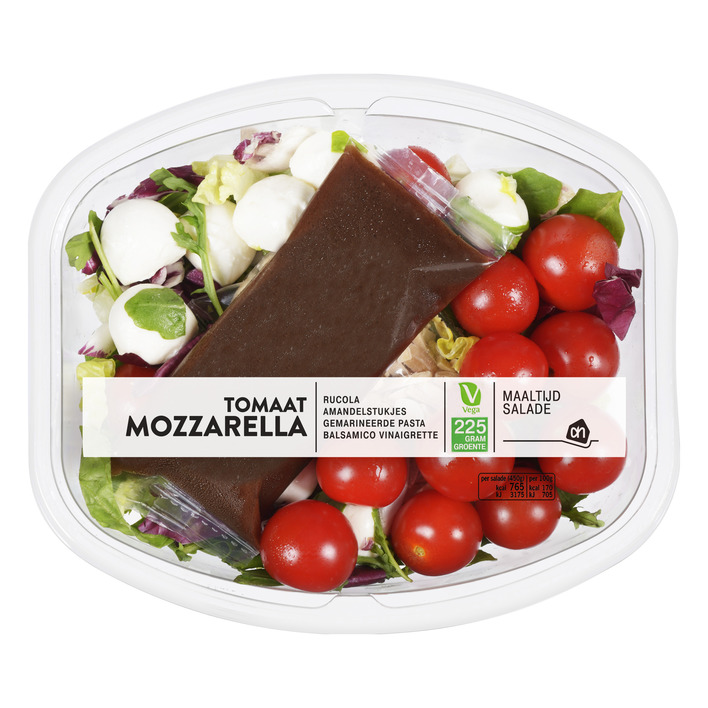 AH Maaltijdsalade tomaat mozzarella