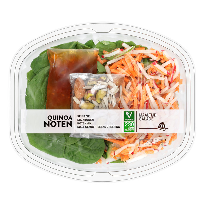Ah Maaltijdsalade Quinoa Noten