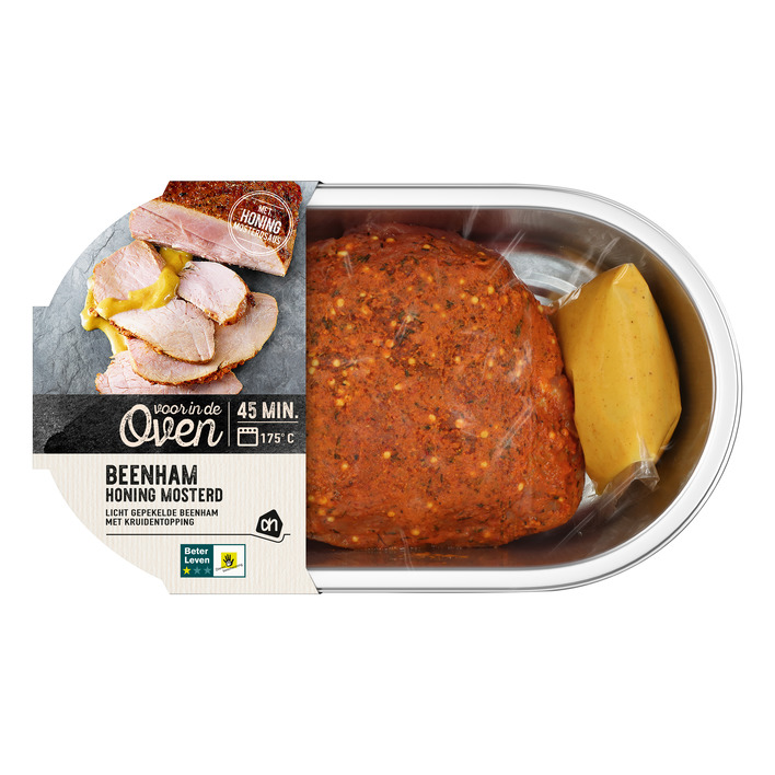 AH Voor in de oven beenham honing mosterd