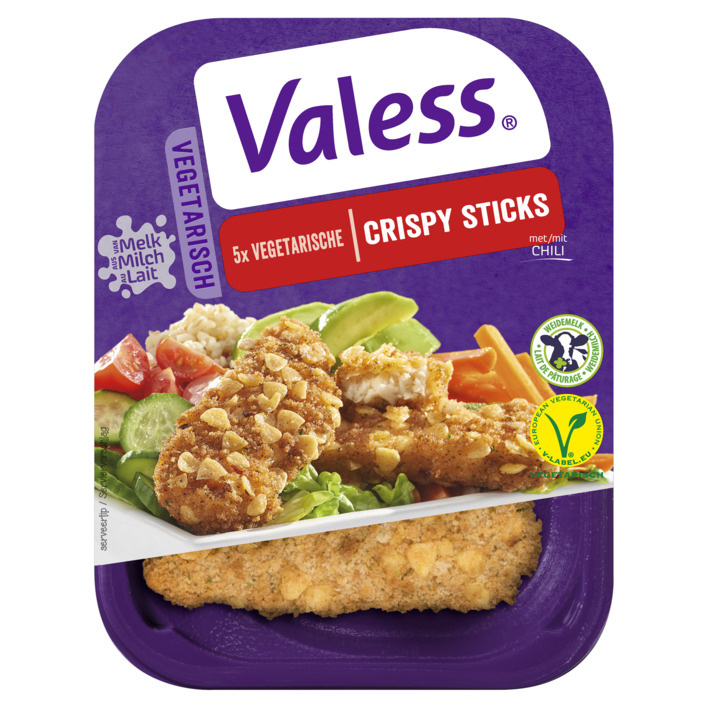 Valess Crispy sticks met chili