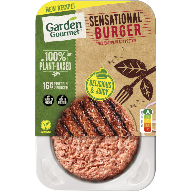 Garden Gourmet Sensational burger