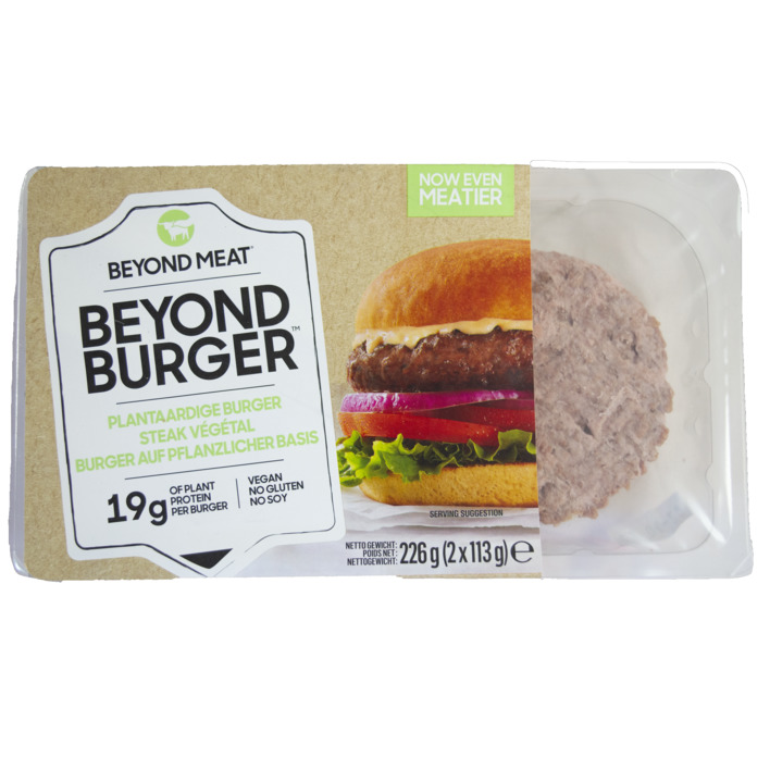 Beyond Meat Plant-based burger