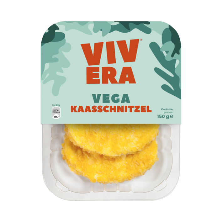Vivera Vegetarische kaas schnitzel