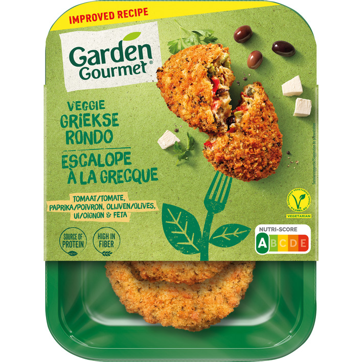 Garden Gourmet Veggie Griekse rondo
