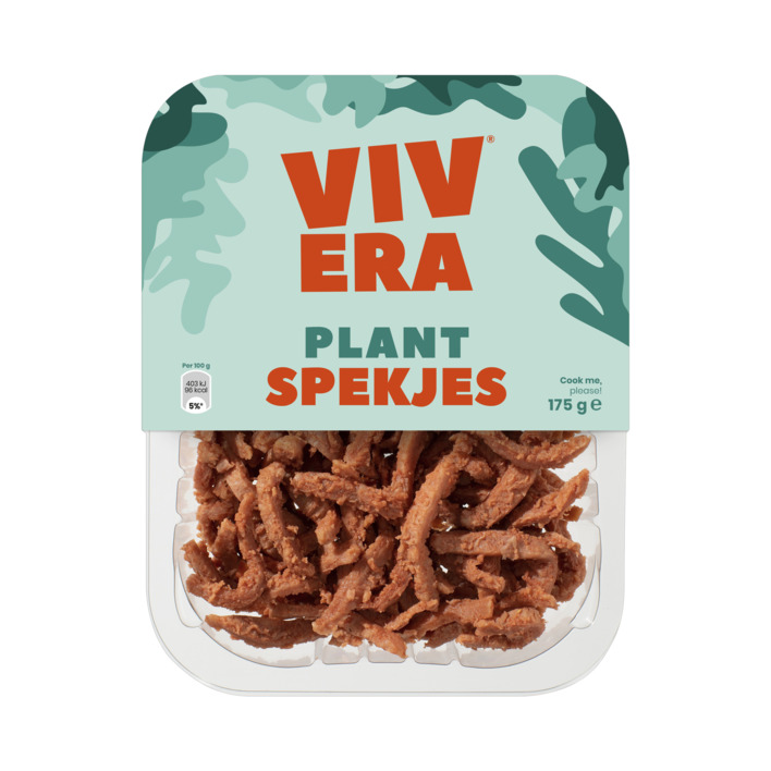 Vivera Plantaardige spekjes