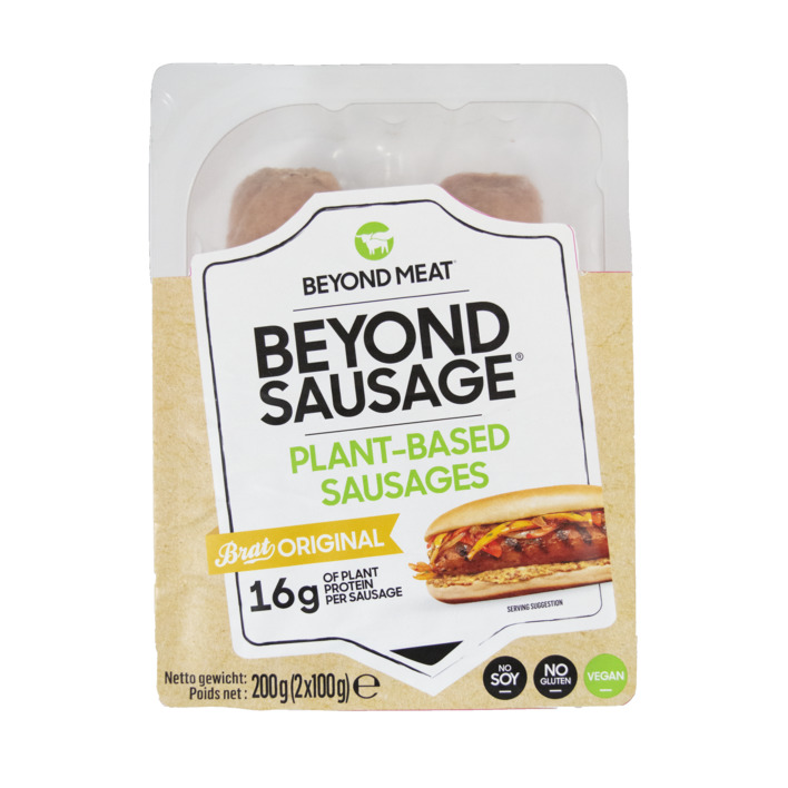 Beyond Meat Sausage plantaardige worst