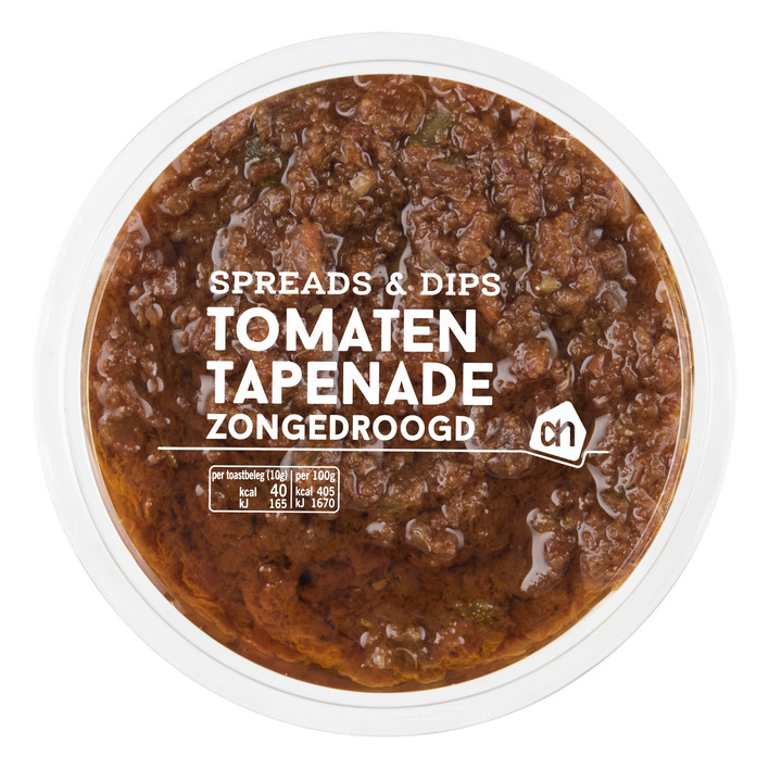 AH Tapenade zongedroogde tomaat