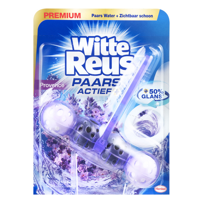 Witte Reus Toiletblok paars actief provence
