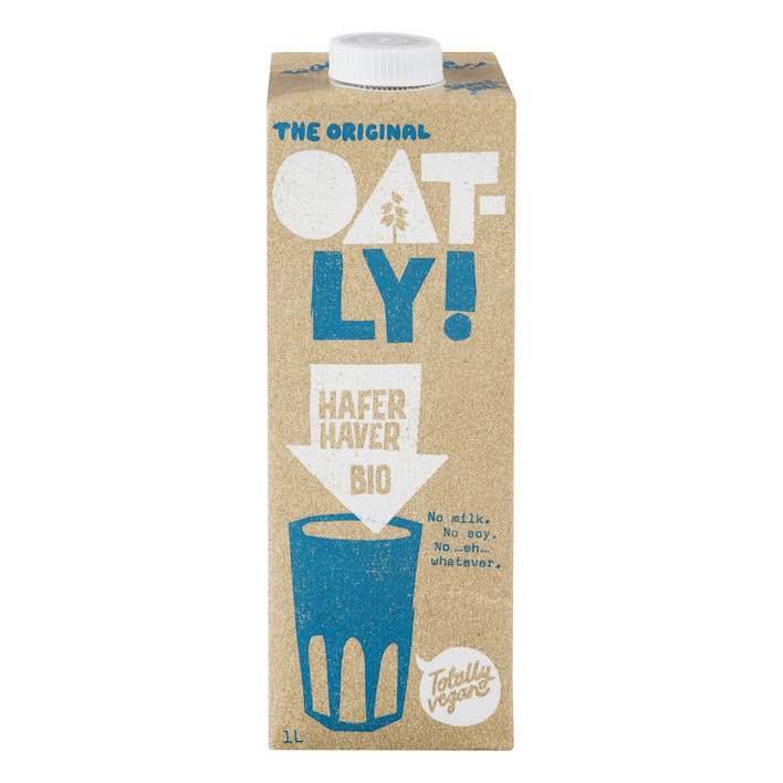 Oatly! Haverdrank bio