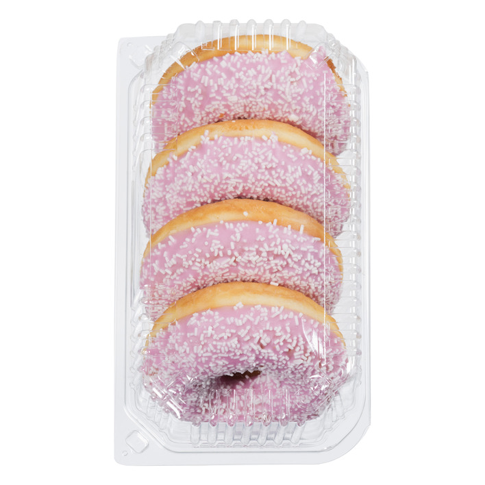 AH Donuts pink