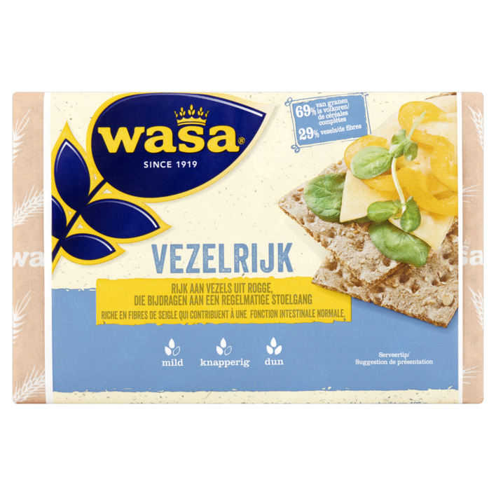 Wasa Vezelrijk