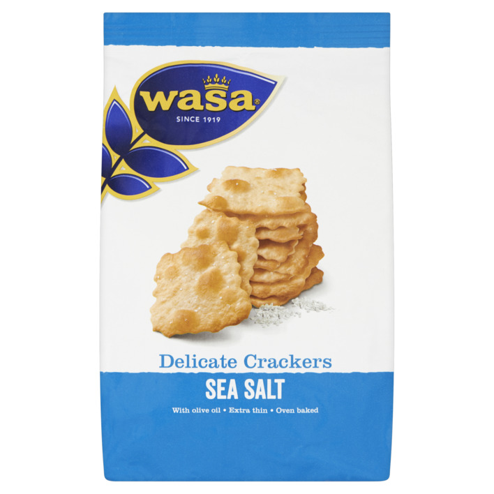 Wasa Delicate crackers sea salt