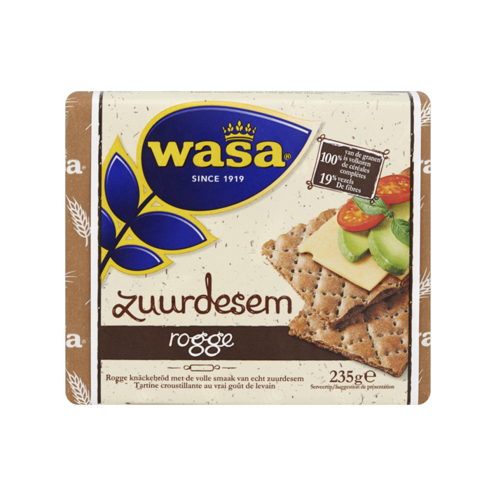 Wasa Zuurdesem Rogge