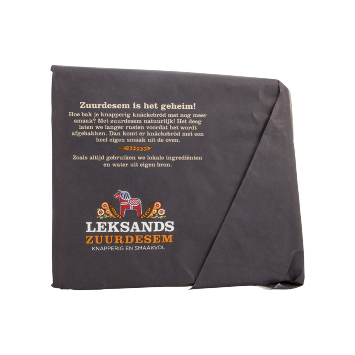 Leksands Zweeds Rogge Knackebrod Punt zuurdesem