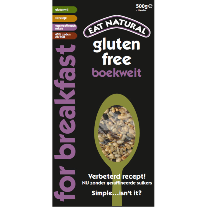 Eat Natural Muesli glutenvrij