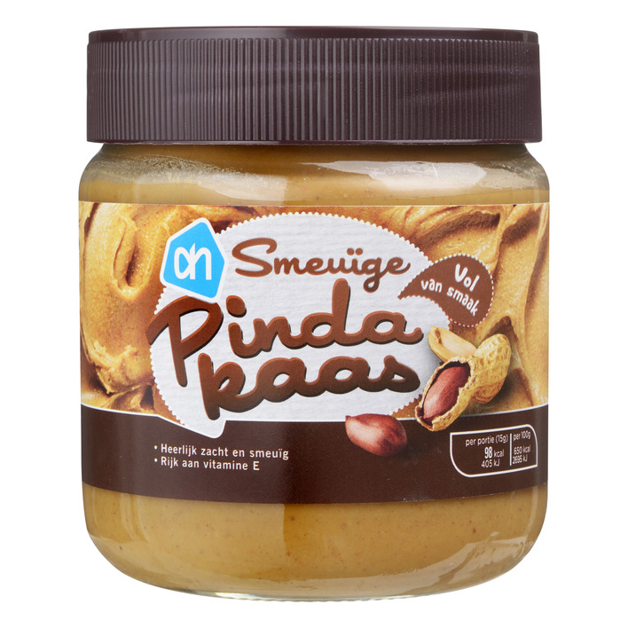 AH Smeuïge pindakaas