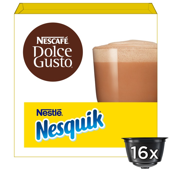 Nescafé Dolce Gusto Nesquik capsules