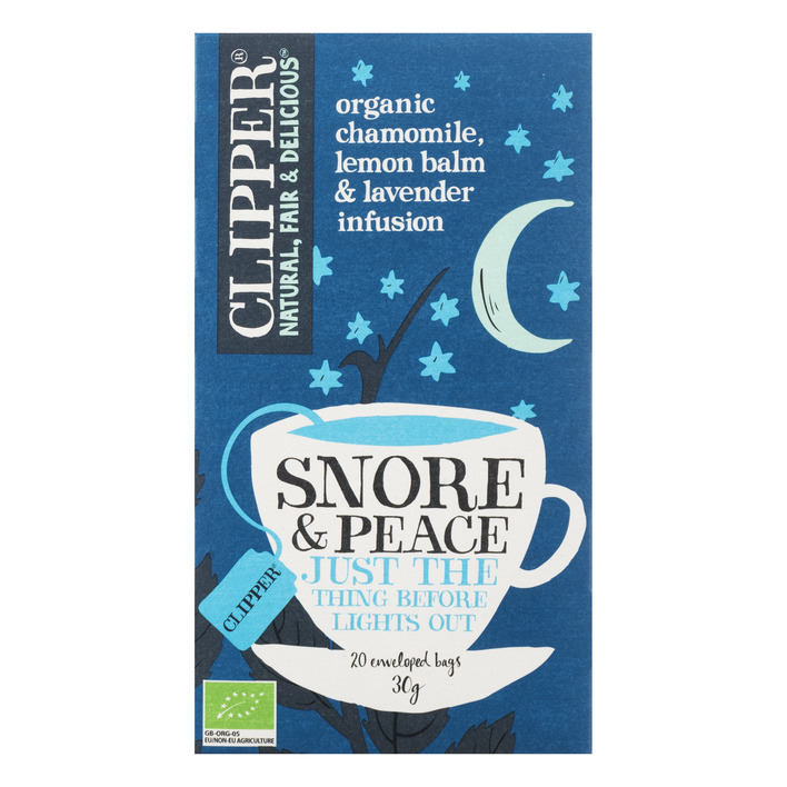 Clipper Snore & peace organic infusion