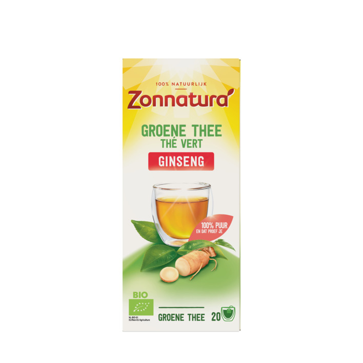 Zonnatura Groene thee ginseng